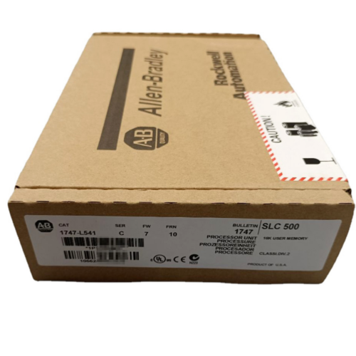 Ab 1747-L541 New Factory Sealed Slc 500 Cpu Controller Processor Module 1747L541