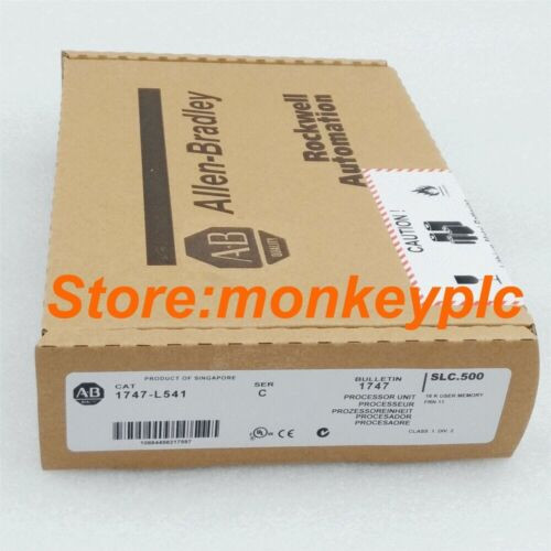 New Allen Bradley 1747-L541 / C Slc 500 Cpu Controller Processor Module 1747L541