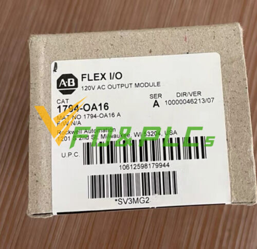 New Allen Bradley 1794-Oa16 Ab 1794-Oa16 /A  1Pc Factory Sealed