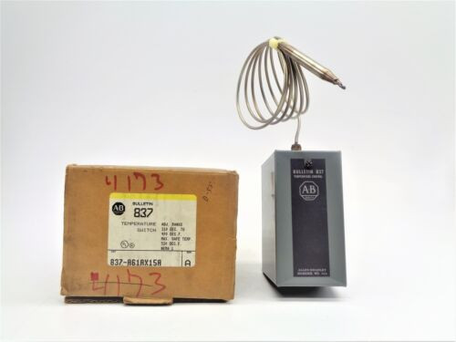 Allen Bradley 837-A61Ax15A Ser. A (Br/Yl) Nsmp