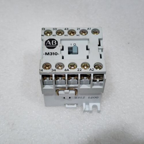Allen Bradley 700Dc-M310 Ser A Control Relay Coil Voltage 24Vdc