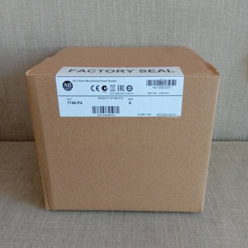 1746-P4 Allen-Bradley Slc 500 Slc Rack Mounting Power Supply Module 1746P4