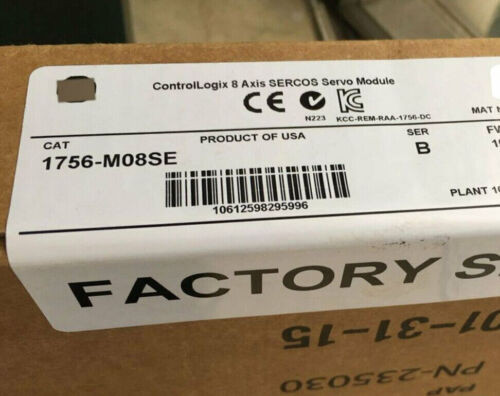 New Factory Sealed Ab 1756-M08Se /B New Ab