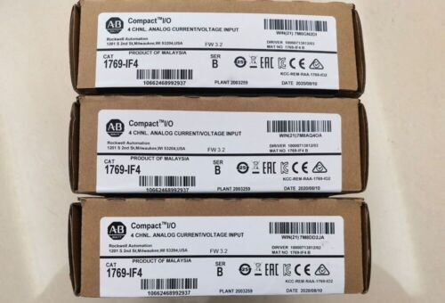 Allen-Bradley 1769-If4 Compactlogix 4Ch Analog Input Module
