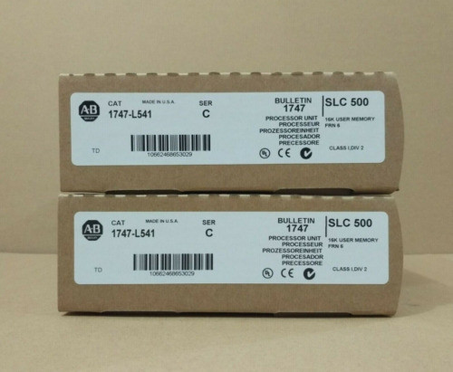 New Sealed Ab 1747-L541 /C Slc 500 Cpu Controller Processor Module 1747L541