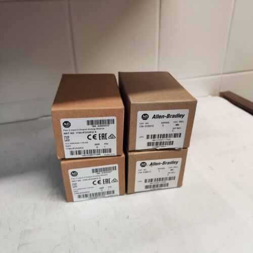 Allen Bradley 1794-If2Xof2I Flex I/O Analog Module, 2-In/2-Out-Isolated #Z