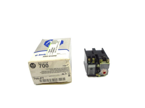 Allen Bradley 700-Pt Ser. B 0.1-60S (Gy/Bl) Nsmp