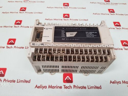 Allen-Bradley Bulletin 2001 Nx7 Nx7-20Ddr-4A Plc Servo Driver F/W: 2.43