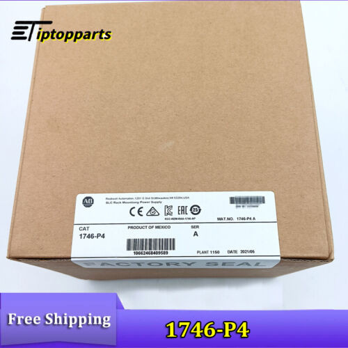 Allen-Bradley 1746-P4 Ser A Slc 500 Power Supply Module 1746P4  Factory Sealed