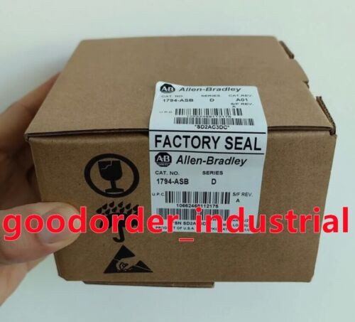 New Factory Sealed Ab  1794-Asb Ser D Flex Remote I/O Adapter 1794Asb