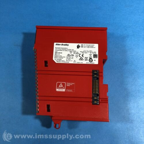 Allen Bradley 5069-Obv8S Series A Safety Output Module Fnip