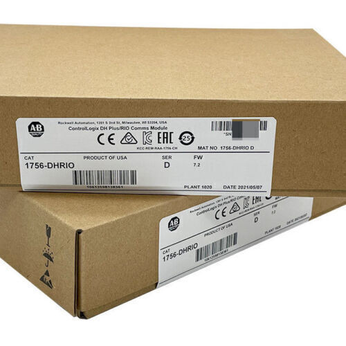 1756-Dhrio Ser D Controllogix Communication Module 1756 Dhrio New Sealed Ab