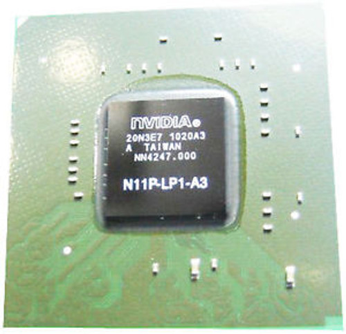 Refurbished Graphic NVIDIA N11P-LP1-A3 BGA IC Chip Chipset with balls