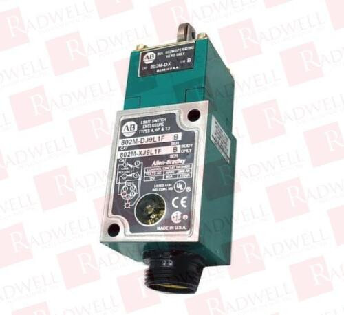 Allen Bradley 802M-Dj9L1F / 802Mdj9L1F