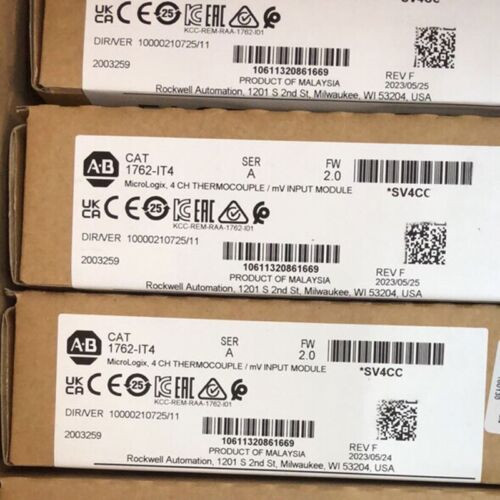 Allen-Bradley 1762-It4 Micrologix 4 Point Input Module