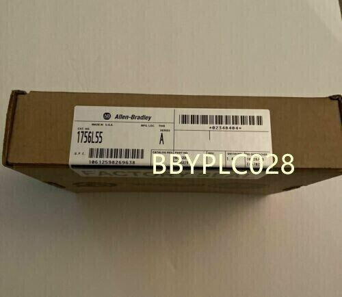 New Factory Sealed Ab 1756-L55 / A Controllogix Cpu Processor Unit Module?