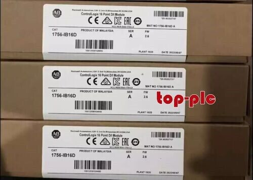 New Factory Sealed Ab 1756-Ib16D / A Controllogix 16 Point Input Module
