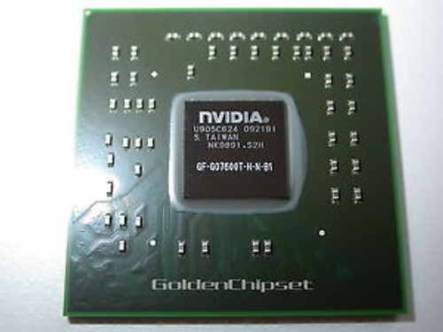 3 Pieces  Brand New Nvidia GF-GO7600T-H-N-B1 BGA Video GPU Chipset 2009+ TaiWan