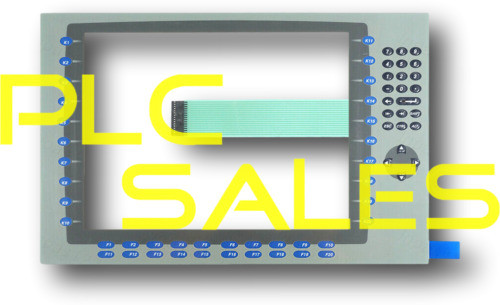 Allen Bradley Panelview Plus 1500 Membrane For 2711P-K15C4A1 + 2711P-K15C4D1