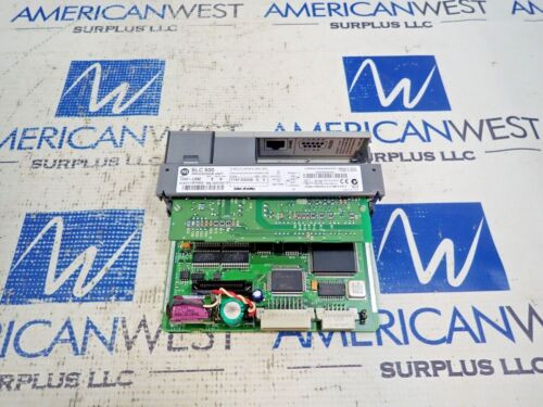 Allen Bradley 1747-L532 Ser E Rev 8 Frn 5 Slc 500 Processor Unit No Key