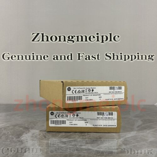 Allen Bradley 1746-Ob16 Slc 16 Point Digital Output Module 1746Ob16