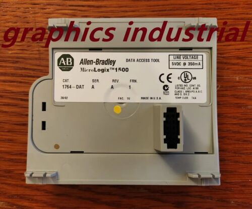 New Ab 1764-Dat 1764-Dat Micrologix1500 Data Access Panel Ship  1764-Dat