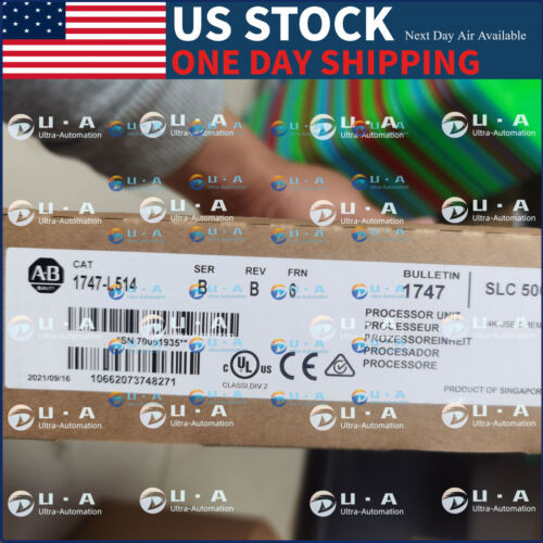1Pc New Allen Bradley 1747-L514 -Sealed Surplus-