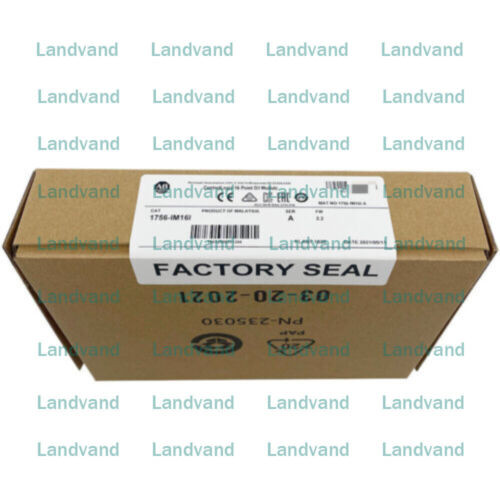 New Allen-Bradley 1756-Im16I 16 Point Input Module In Stock