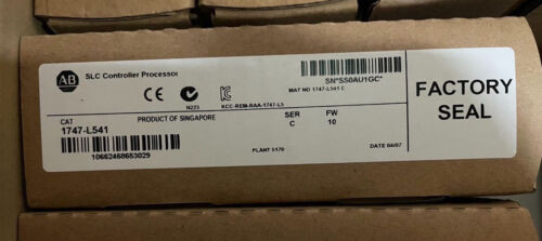 New Ab 1747-L541 Ser B Slc 500 Slc 5/04 Cpu Processor Unit Module
