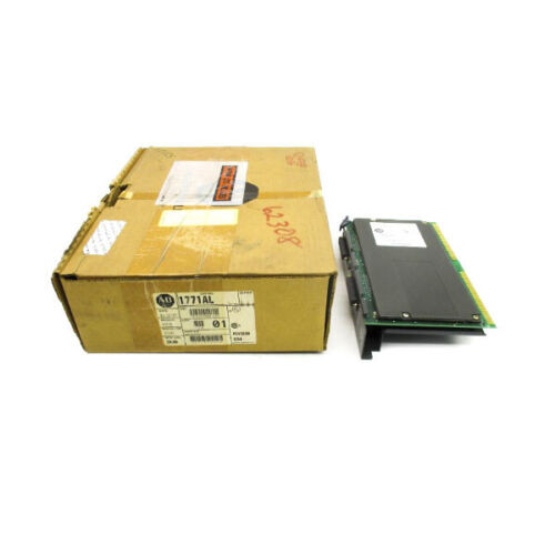 Allen Bradley 1771-Al Ser. A Rev. 004 5Vdc Nsmp