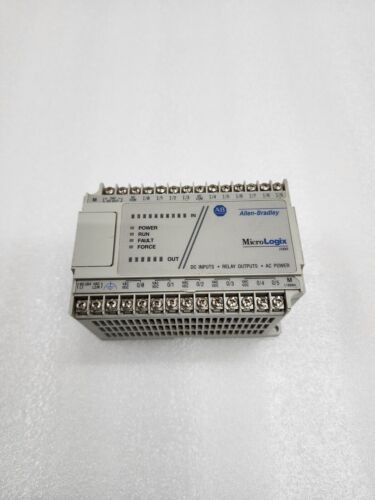 Allen Bradley Micrologix 1000 Cat 1761-L16Bwa Series E-