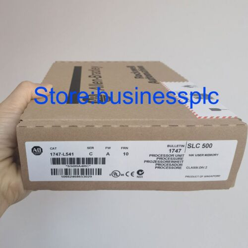 New Allen Bradley 1747-L541 Ser C Slc 500 Cpu Processor Unit Module 1747L541