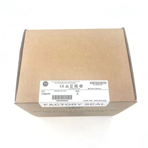 Allen-Bradley 1746-P4 Slc 500 Power Supply Module 1746P4 New 2021 Tx