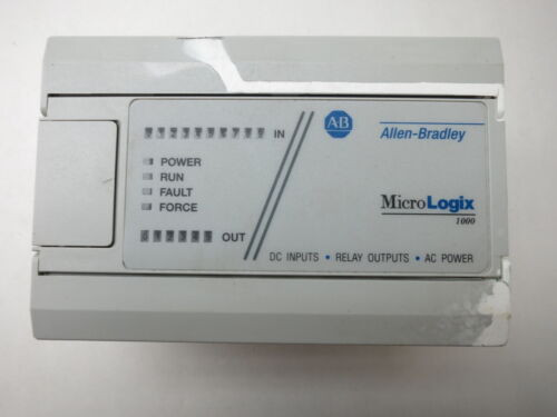 Allen Bradley 1761-L16Bwa Micrologix 1000 Controller Ser E