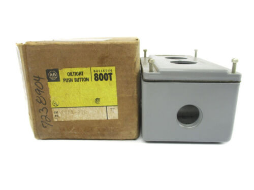 Allen Bradley 800T-2Td Ser. N (Br/Yl) Nsmp
