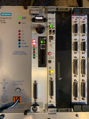 Allen Bradley Plc-5/V30B Vme 5/30 61-0255-35 Processor Module