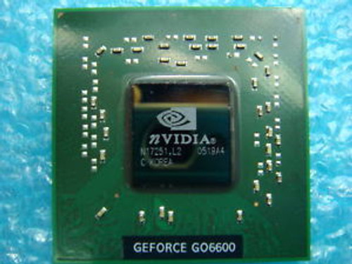2pcs nVIDIA GF-Go6600-A4 GF-Go6600-A2 Chipset AR