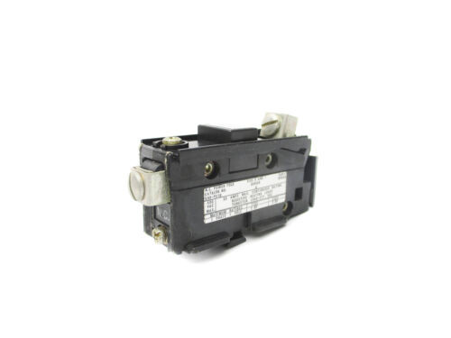 Allen Bradley 599-P01B Ser. A Nsnp