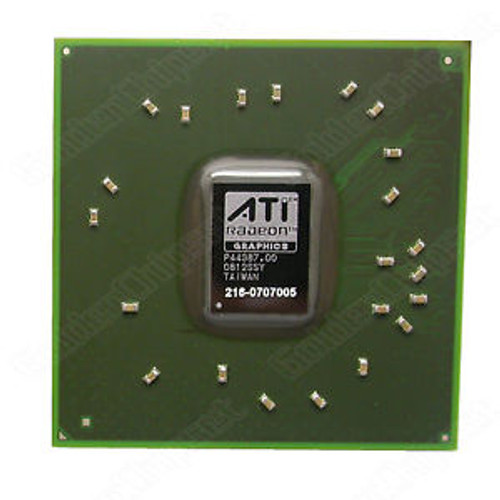 5pcs ATI 216-0707005 Notebook Chipset GPU Graphic Chip Lead Balled