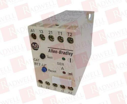 Allen Bradley 817-Ud / 817Ud (Used Tested Cleaned)