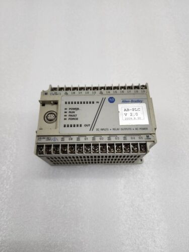 Allen Bradley Cat 1761-L16Bwa Series E Micrologix 1000-