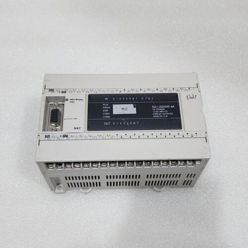 Allen Bradley Oemax Cat 2001-Nx7-20Ddr4A Ser A Plc