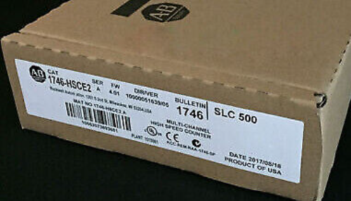 New Sealed Ab 1746-Hsce2 Ser A Multi-Channel High Speed Counter 1746Hsce2 Us