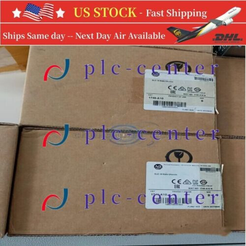 1Pc New   Allen Bradley   1746-A10   One-Year Warranty
