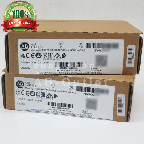 New Allen-Bradley 1762-It4 Micrologix 4 Point Input Module