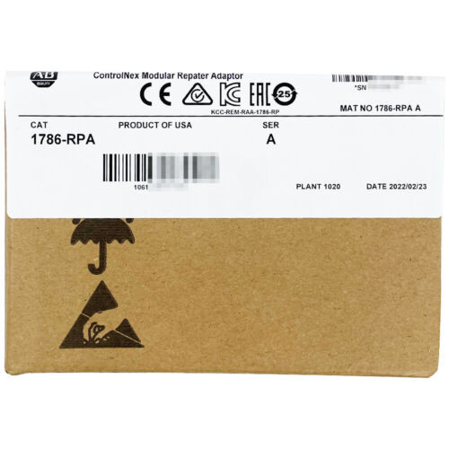 ?? Allen-Bradley 1786-Rpa 1786Rpa ?????????????? ????? ?? Plc-