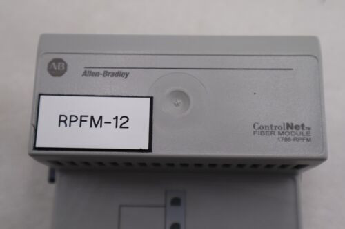 Allen Bradley 1786-Rpfm / 1786Rpfm New Open Box Stock L-543