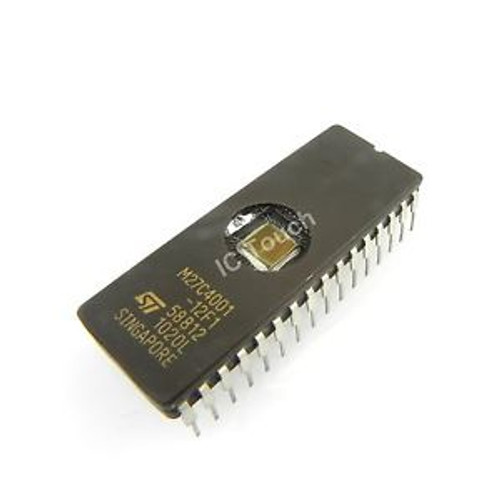 25pcs M27C4001-12F1 IC M27C4001 ST DIP-32