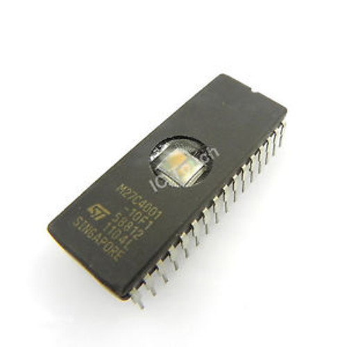 25pcs M27C4001-10F1 IC M27C4001 ST DIP-32