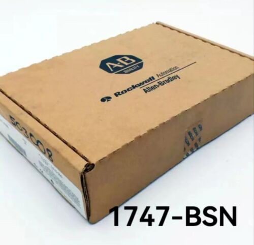New Factory Sealed Allen Bradley 1747-Bsn 1747-Bsn Slc 500 Module Ship